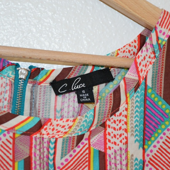 C. Luce blouse size S - Picture 5 of 8